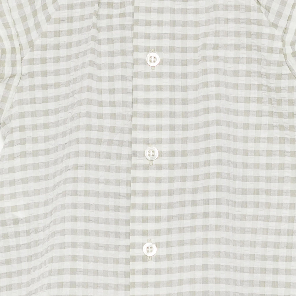 Emporio Armani Junior Gingham Blouse and Shorts Set
