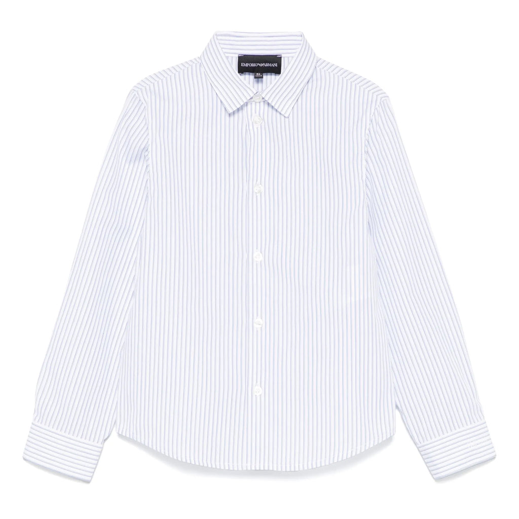 Emporio Armani Junior Striped Shirt