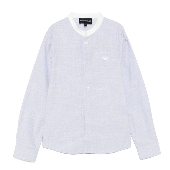 Emporio Armani Junior Textured Shirt