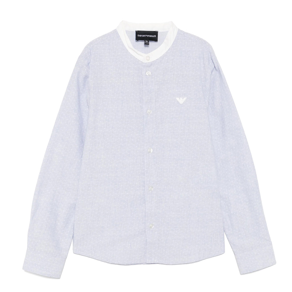 Emporio Armani Junior Textured Shirt