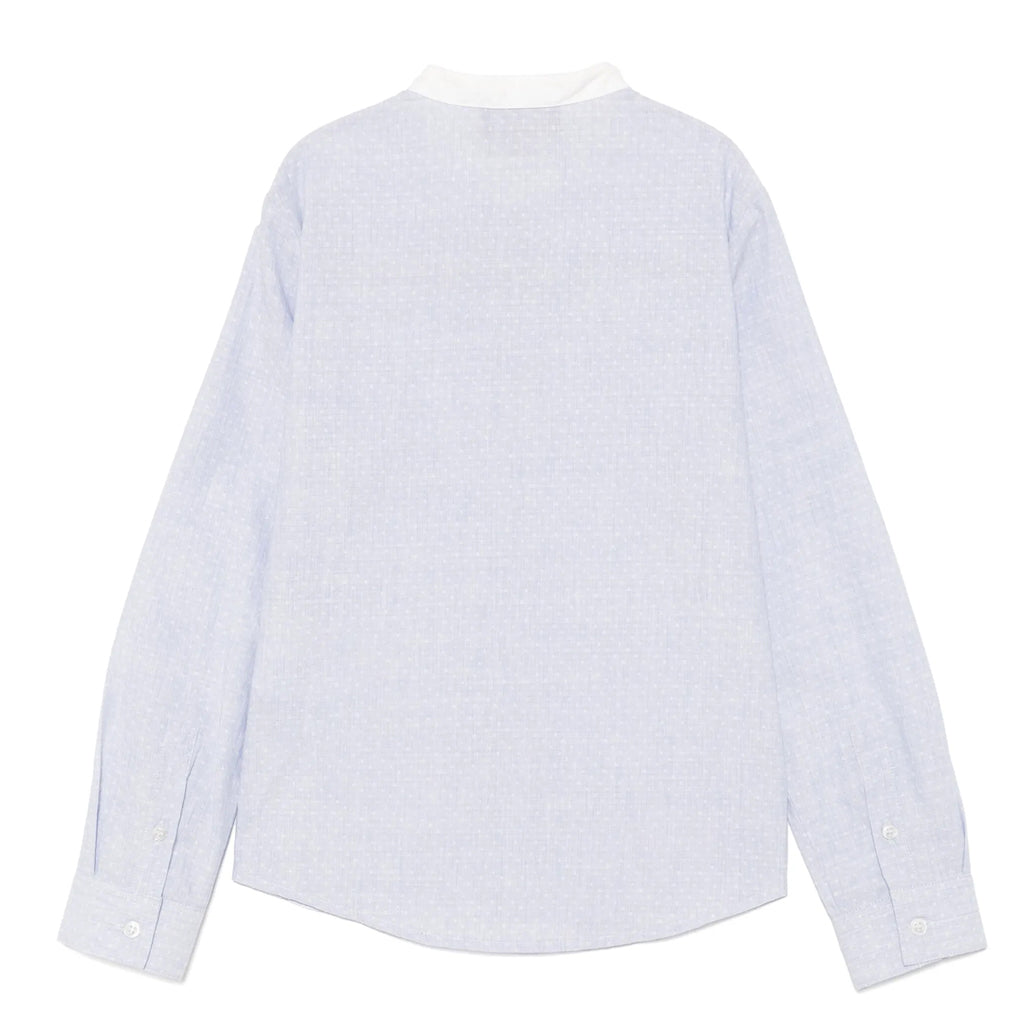 Emporio Armani Junior Textured Shirt