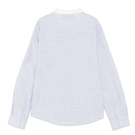 Emporio Armani Junior Textured Shirt