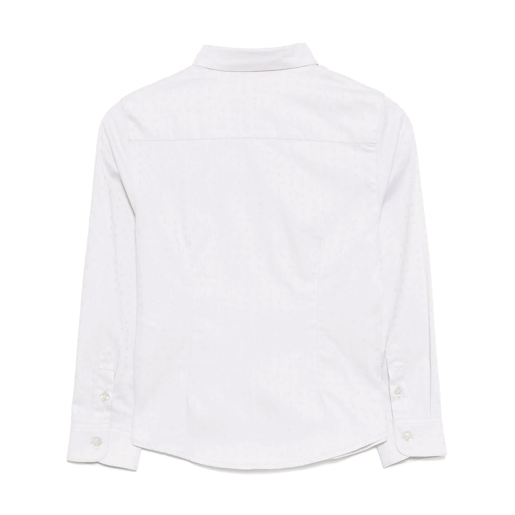 Emporio Armani Junior Eagle Pattern Shirt