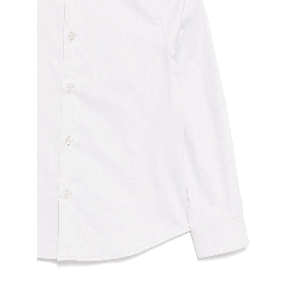 Emporio Armani Junior Eagle Pattern Shirt