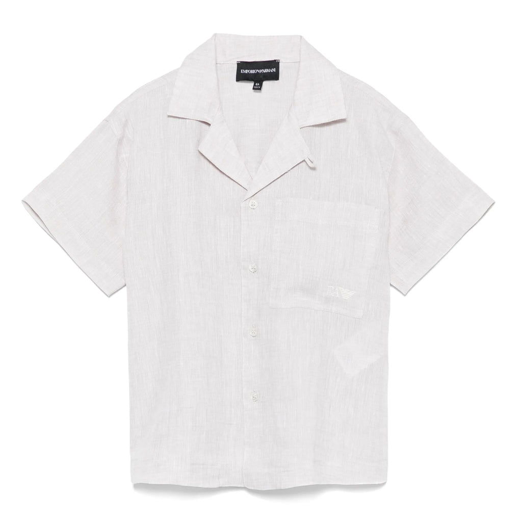 Emporio Armani Junior Short Sleeved Shirt