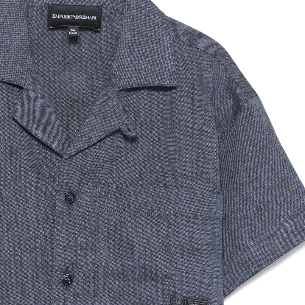 Emporio Armani Junior Short Sleeved Shirt