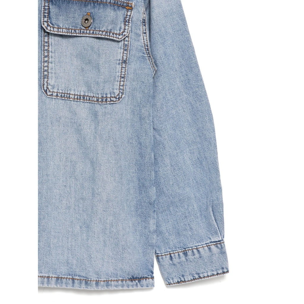 Emporio Armani Junior Denim Shirt
