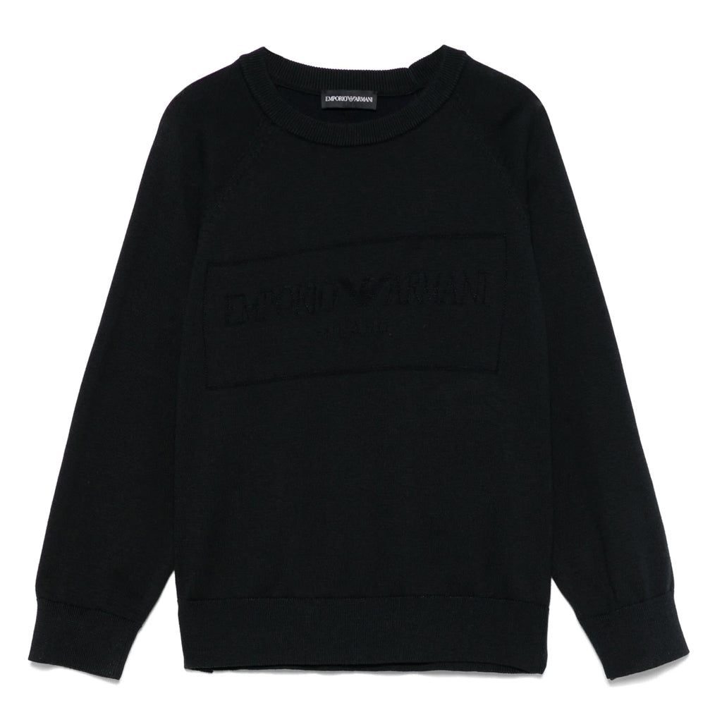 Emporio Armani Junior Knit Sweater