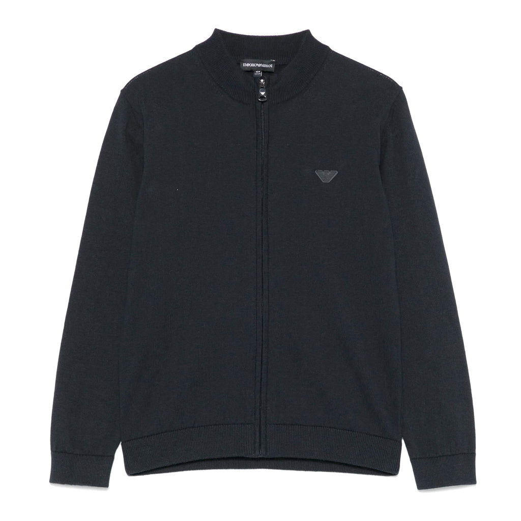 Emporio Armani Junior Knit Cardigan