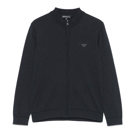 Emporio Armani Junior Knit Cardigan