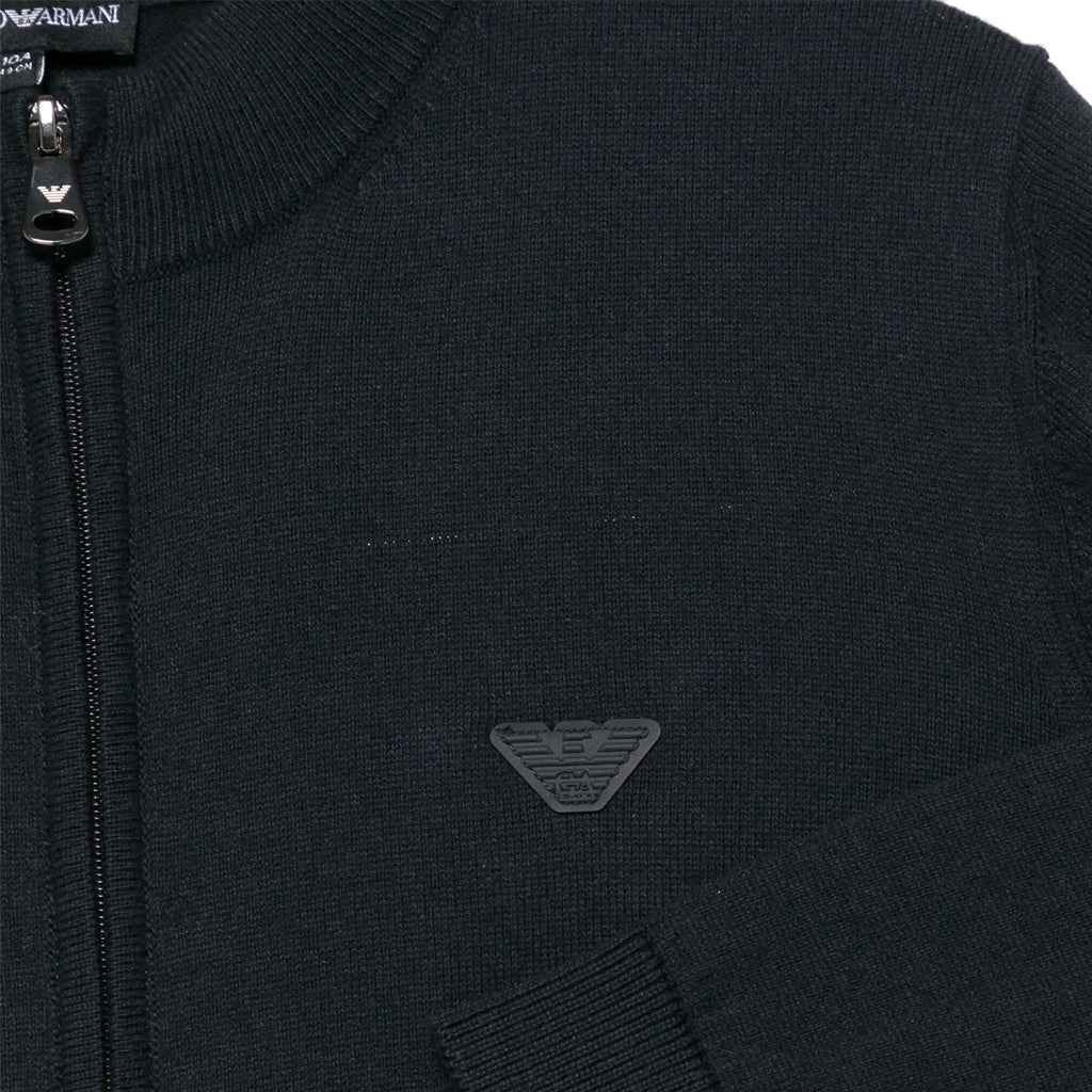 Emporio Armani Junior Knit Cardigan