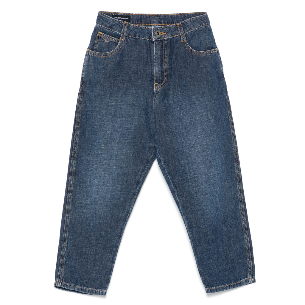 Emporio Armani Junior Denim Jeans