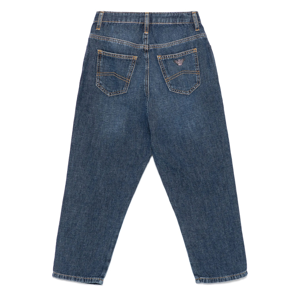 Emporio Armani Junior Denim Jeans