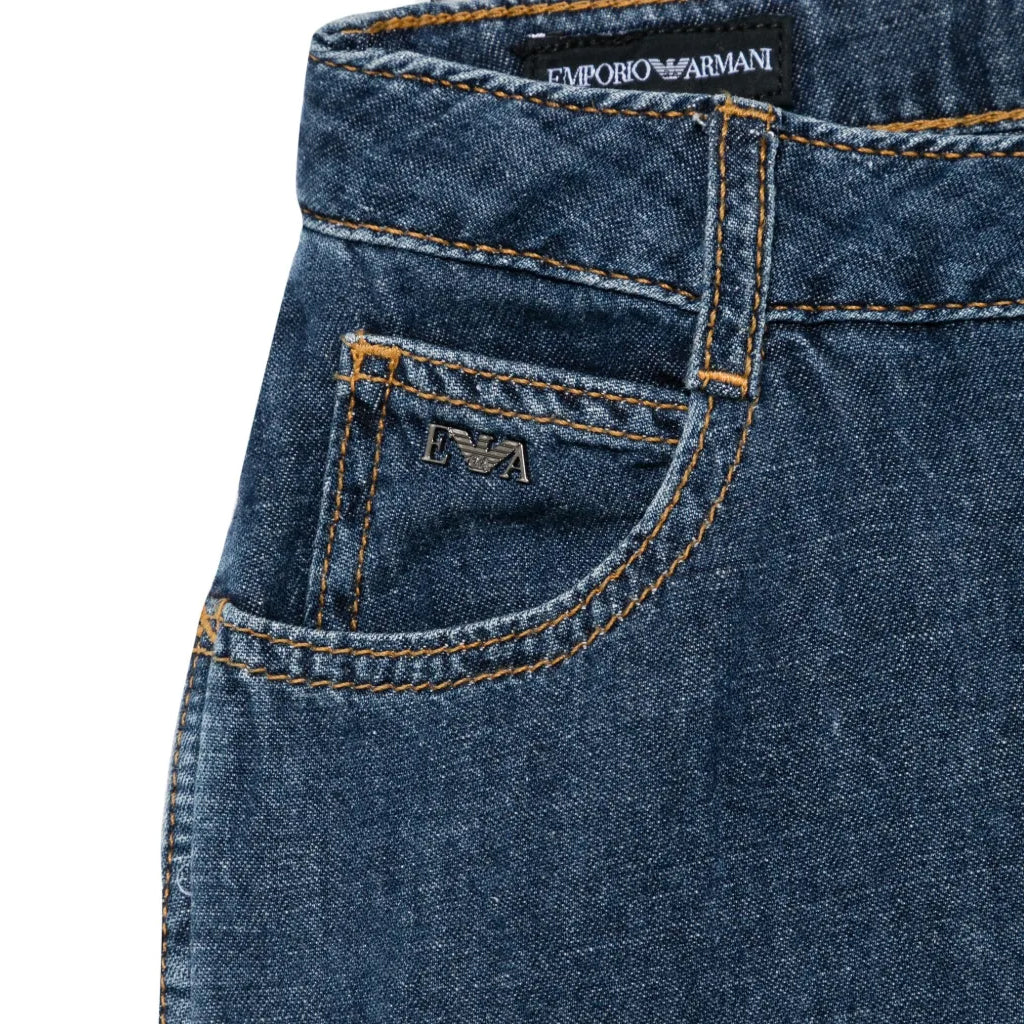 Emporio Armani Junior Denim Jeans