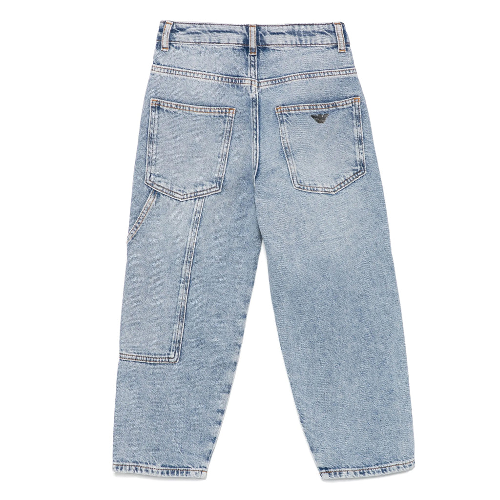 Emporio Armani Junior Denim Jeans