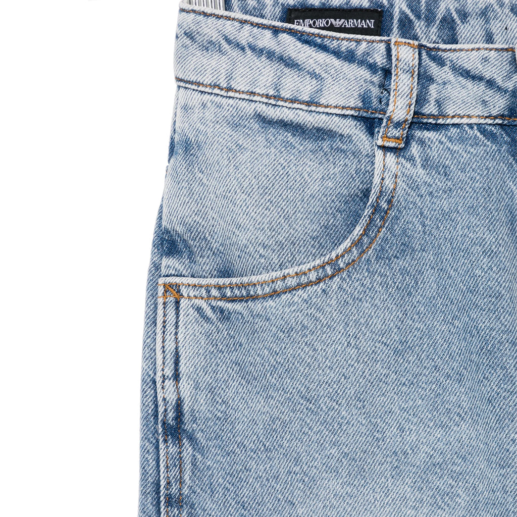 Emporio Armani Junior Denim Jeans