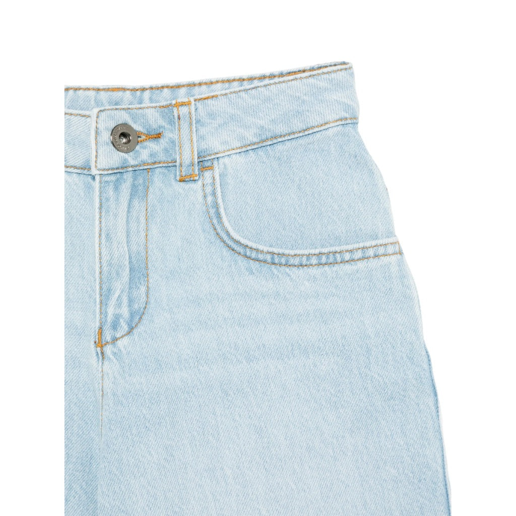 Emporio Armani Junior Denim Shorts