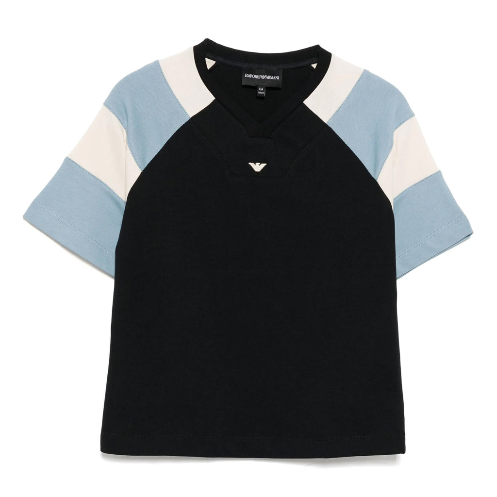 Emporio Armani Junior Logo T-shirt