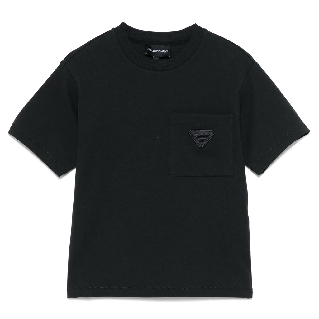 Emporio Armani Junior Logo T-shirt