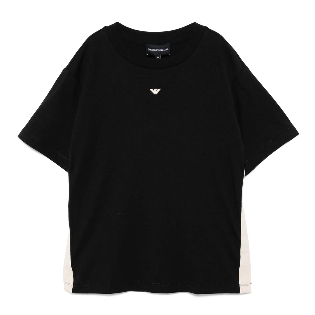 Emporio Armani Junior Logo T-shirt