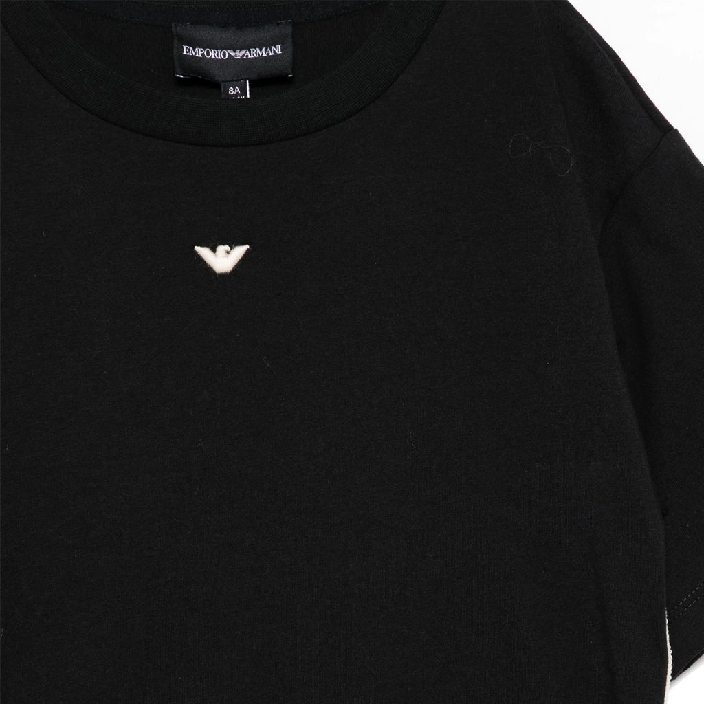 Emporio Armani Junior Logo T-shirt