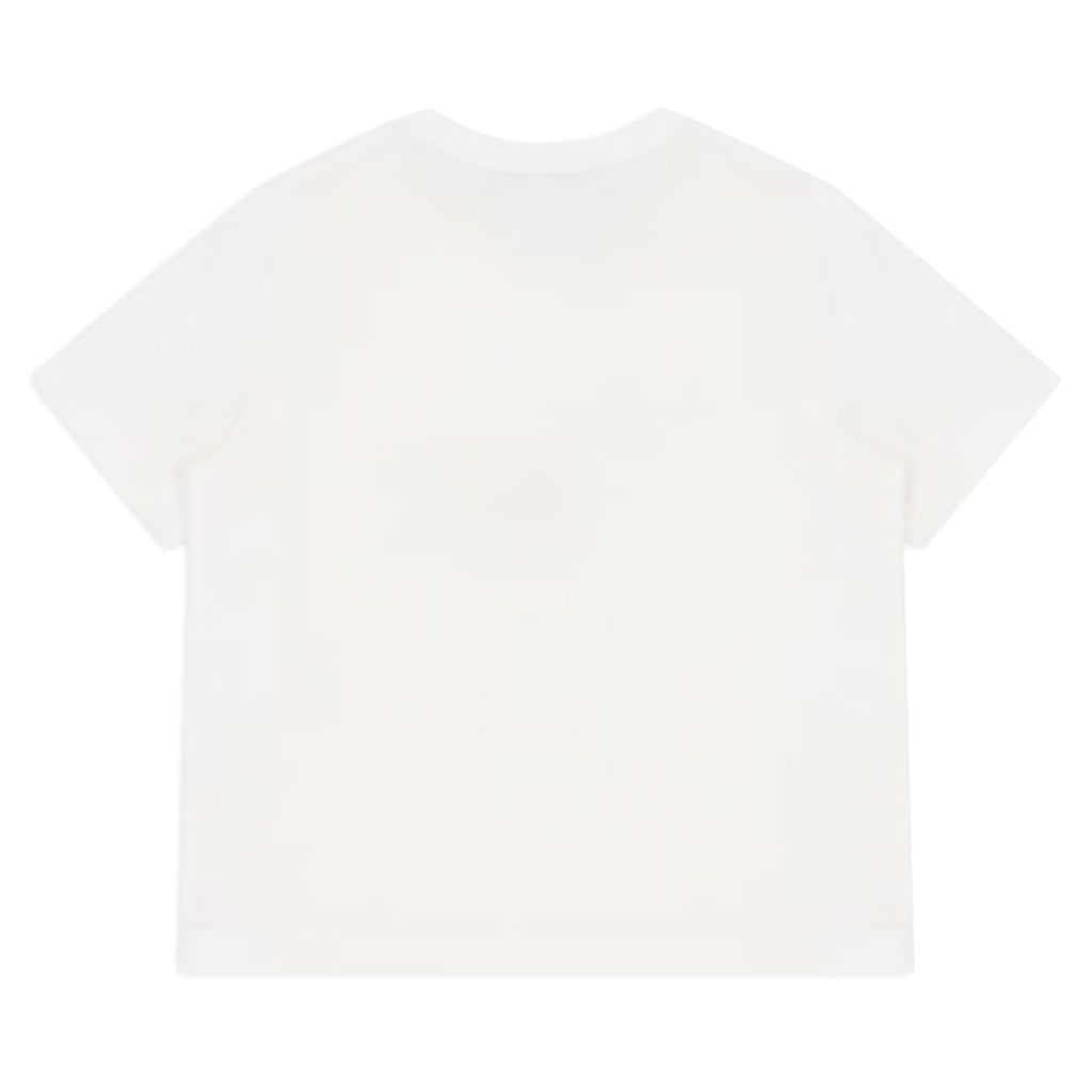 Emporio Armani Junior Snake Logo Graphic T-shirt