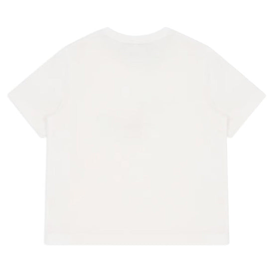 Emporio Armani Junior Snake Logo Graphic T-shirt