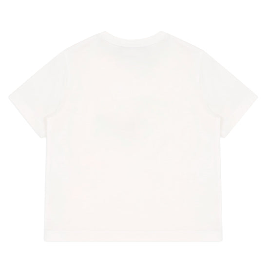 Emporio Armani Junior Snake Logo Graphic T-shirt