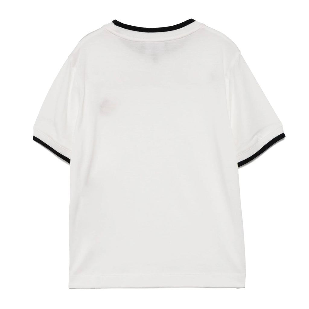 Emporio Armani Junior Snake Logo Graphic T-shirt