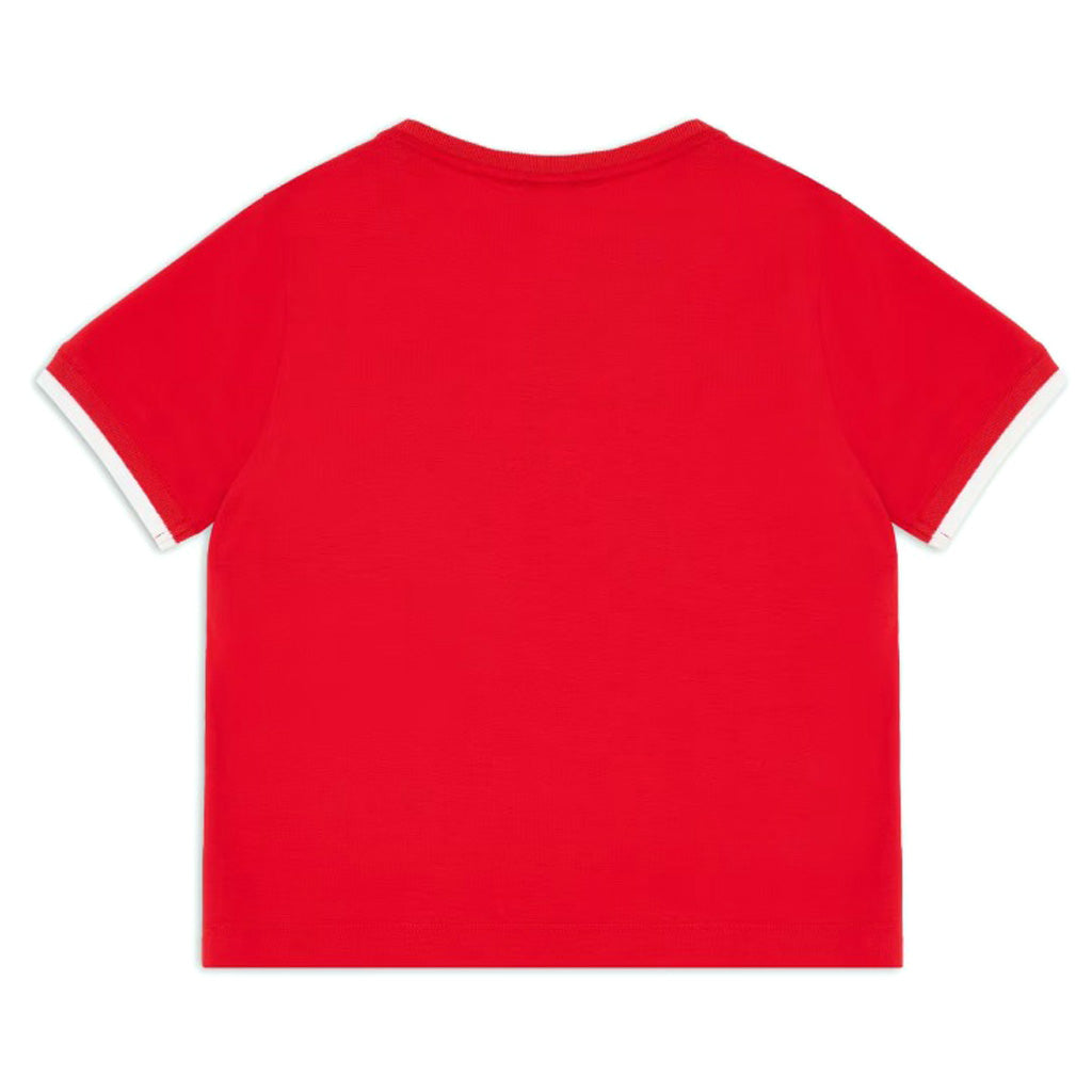 Emporio Armani Junior Snake Logo Graphic T-shirt