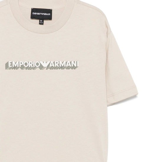 Emporio Armani Junior Set of Two Graphic T-shirts