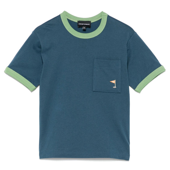 Emporio Armani Junior Graphic Print T-shirt