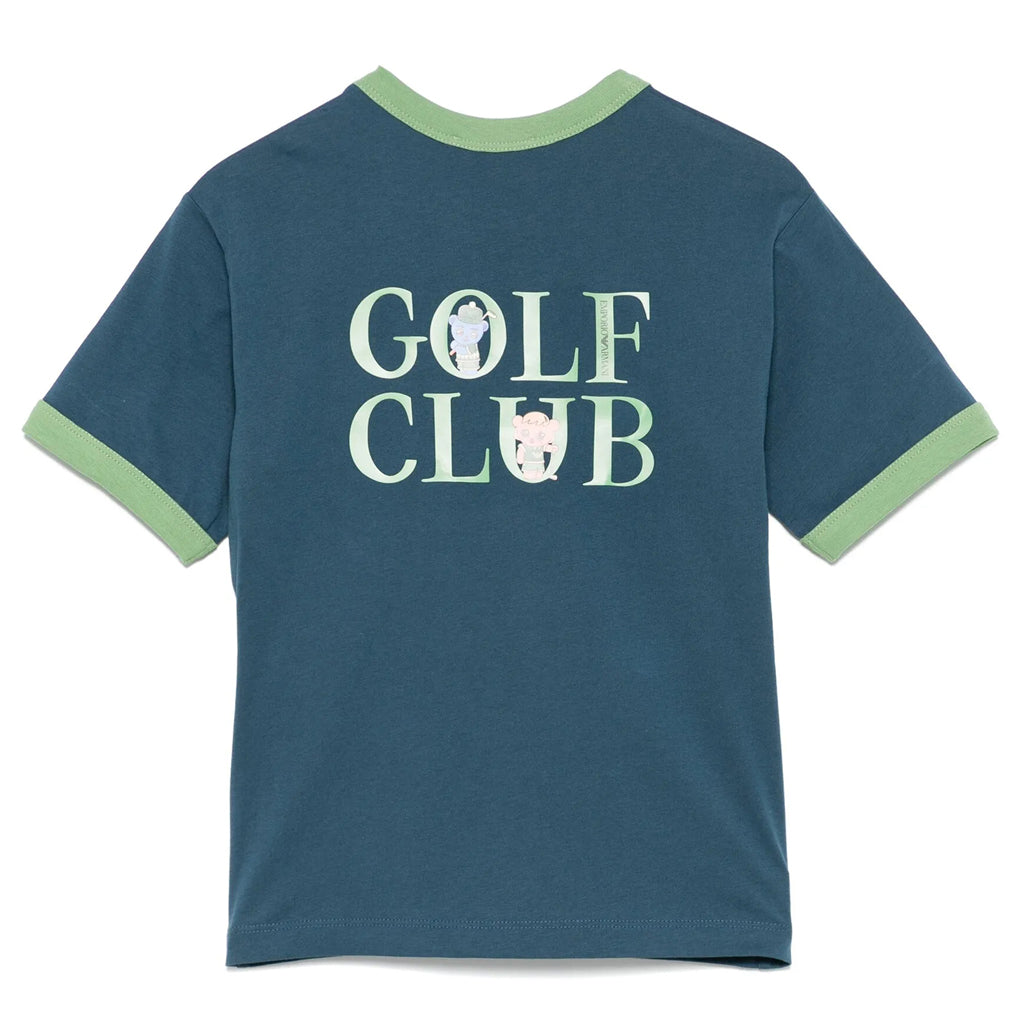Emporio Armani Junior Graphic Print T-shirt
