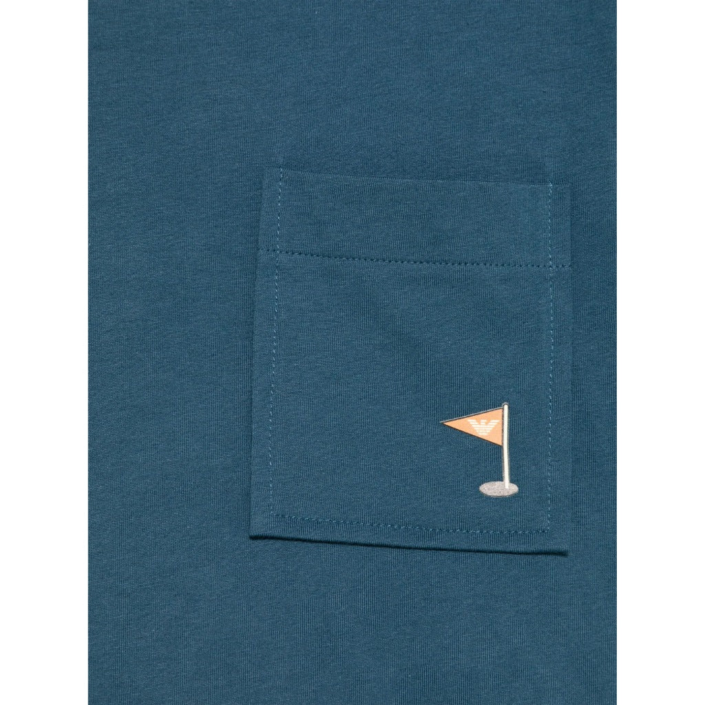 Emporio Armani Junior Graphic Print T-shirt