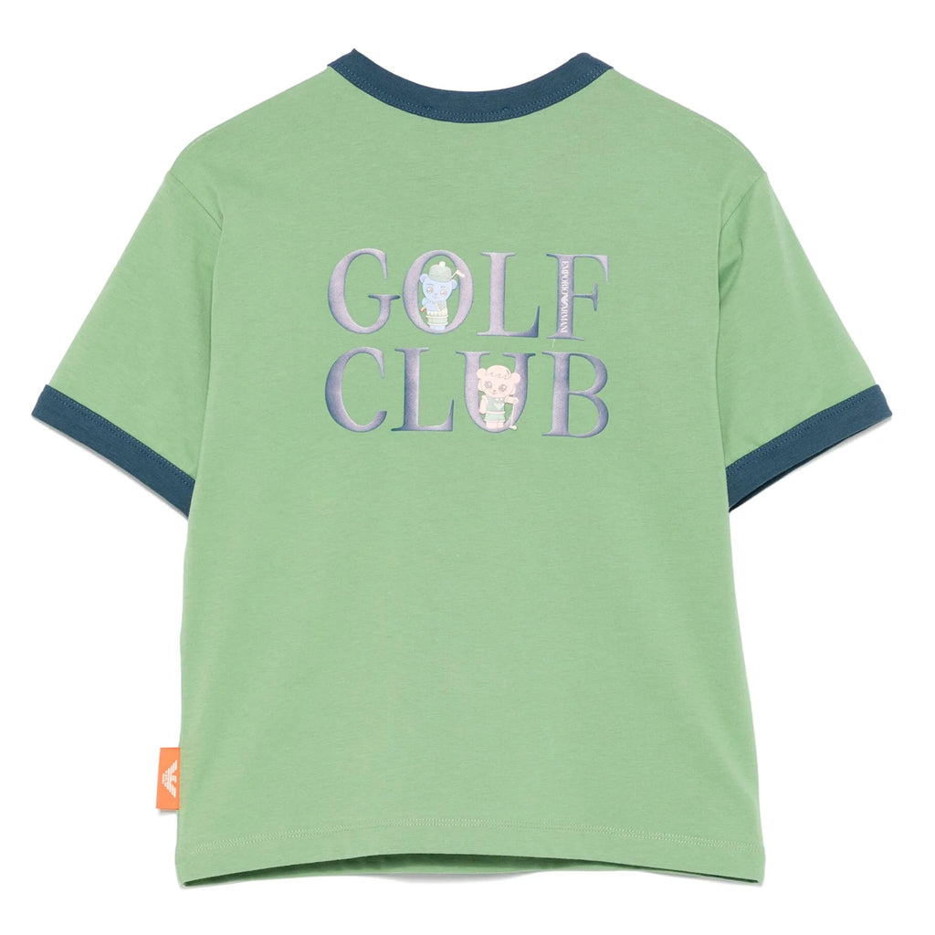 Emporio Armani Junior Graphic Print T-shirt