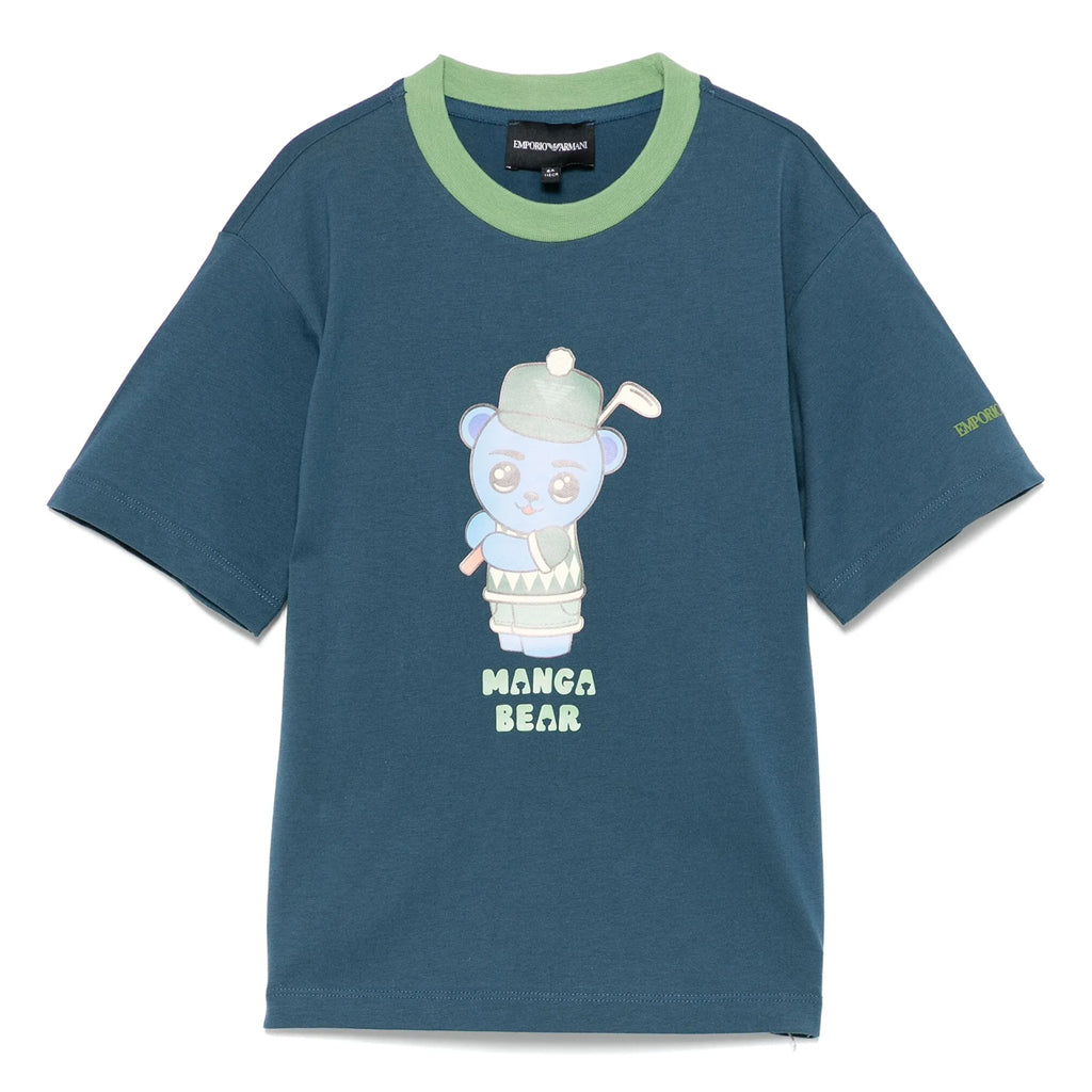 Emporio Armani Junior Graphic Print T-shirt