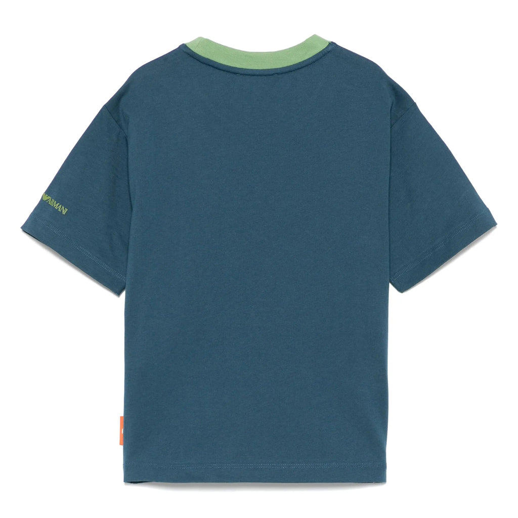 Emporio Armani Junior Graphic Print T-shirt