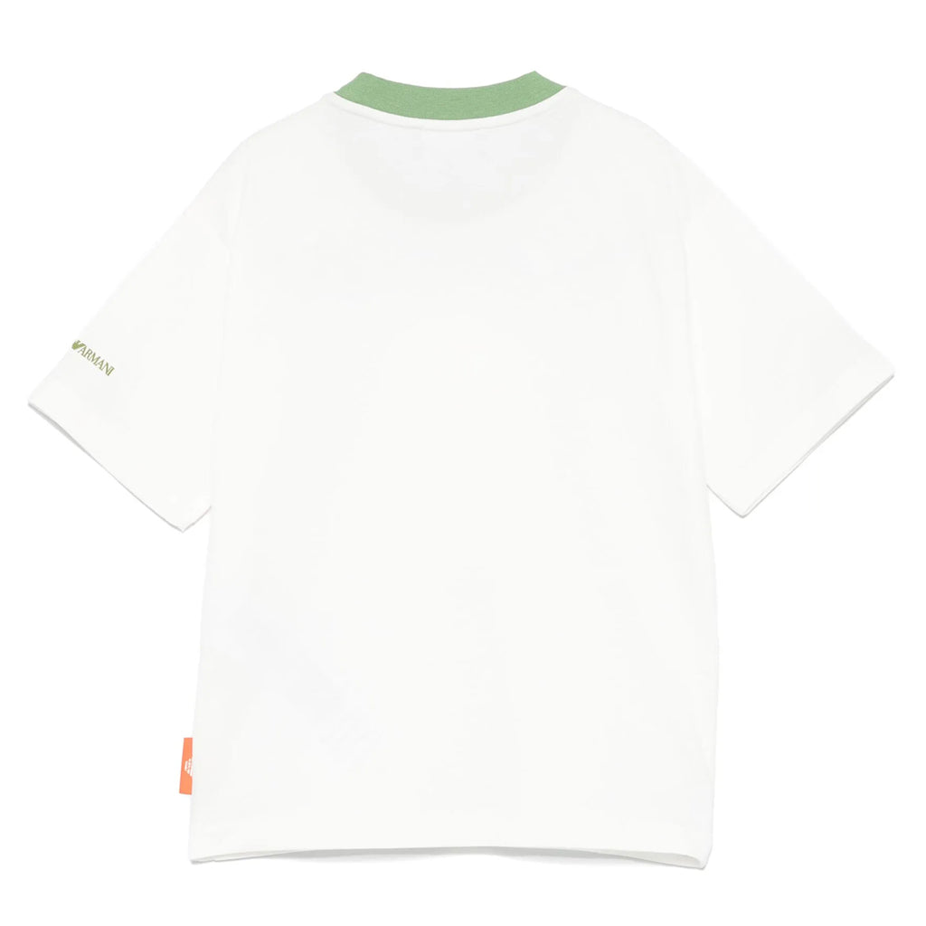 Emporio Armani Junior Graphic Print T-shirt