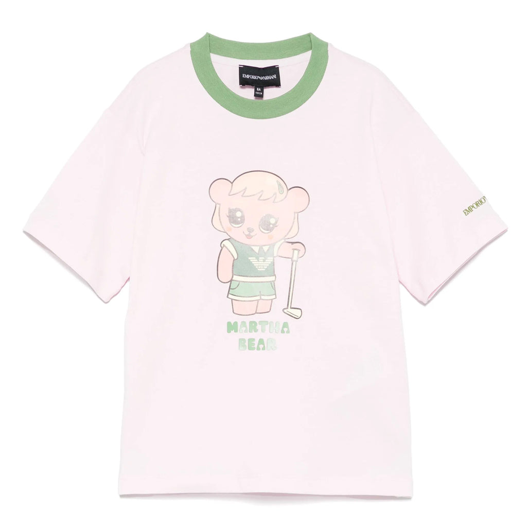 Emporio Armani Junior Graphic Print T-shirt
