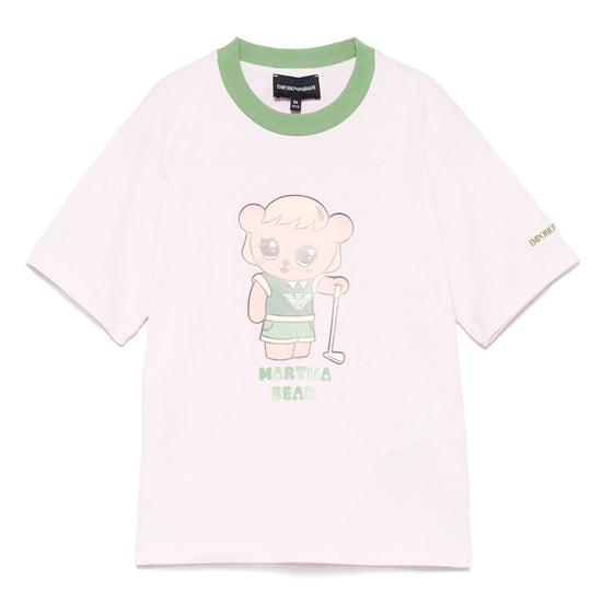 Emporio Armani Junior Graphic Print T-shirt