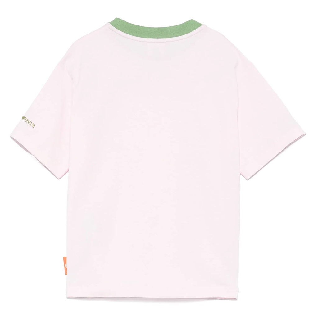 Emporio Armani Junior Graphic Print T-shirt