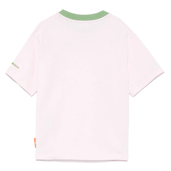Emporio Armani Junior Graphic Print T-shirt