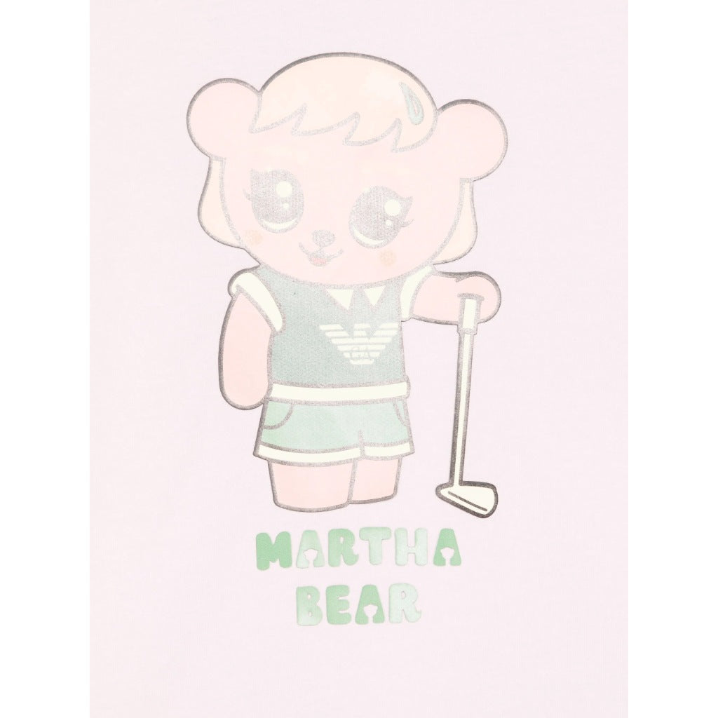 Emporio Armani Junior Graphic Print T-shirt