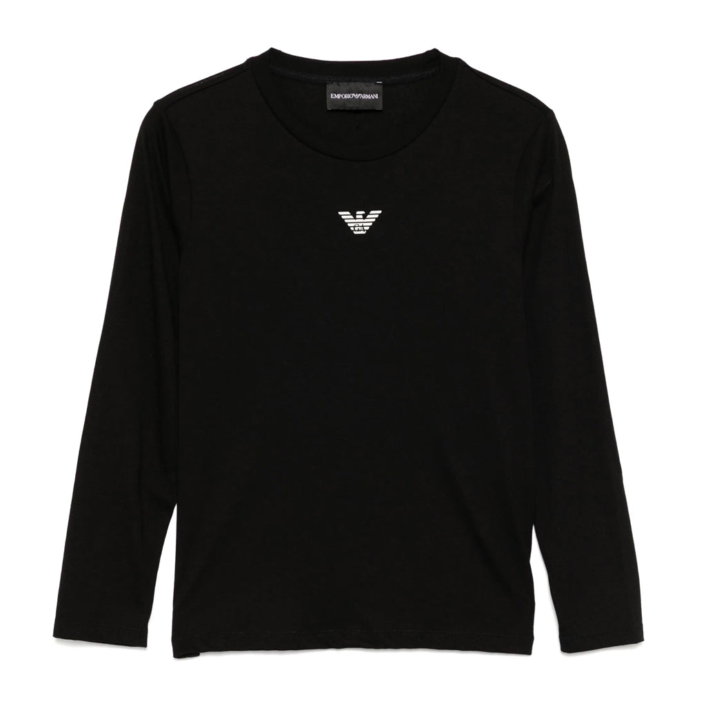 Emporio Armani Junior Logo T-shirt – Kids21