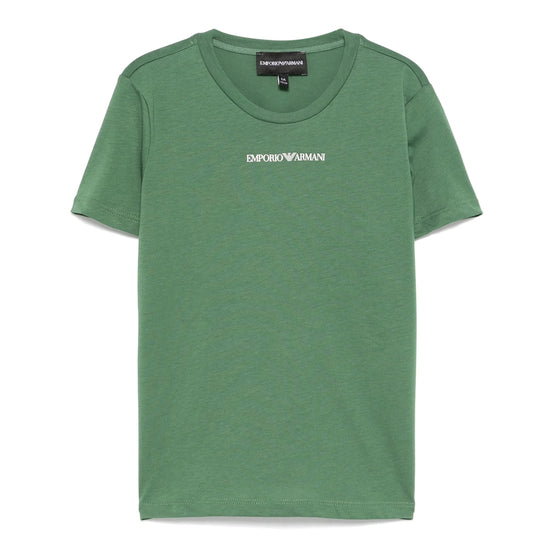 Emporio Armani Junior Logo T-shirt