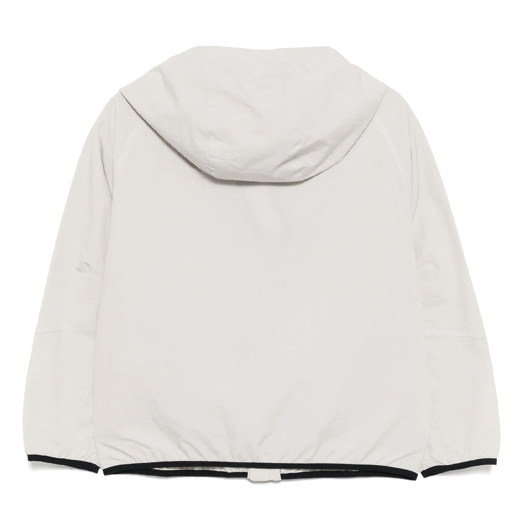 Emporio Armani Junior Eagle Logo Hooded Jacket