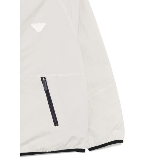 Load image into Gallery viewer, Emporio Armani Junior Eagle Logo Hooded Jacket
