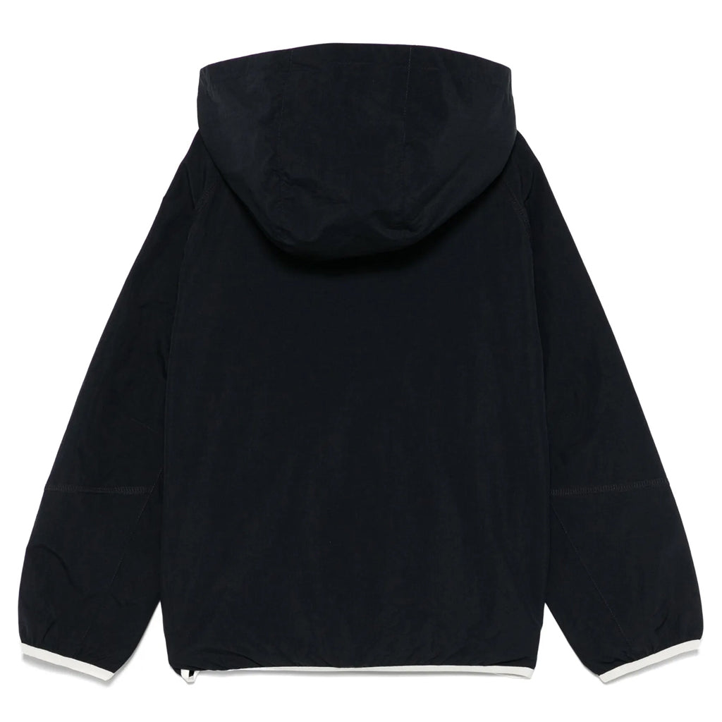 Emporio Armani Junior Eagle Logo Hooded Jacket
