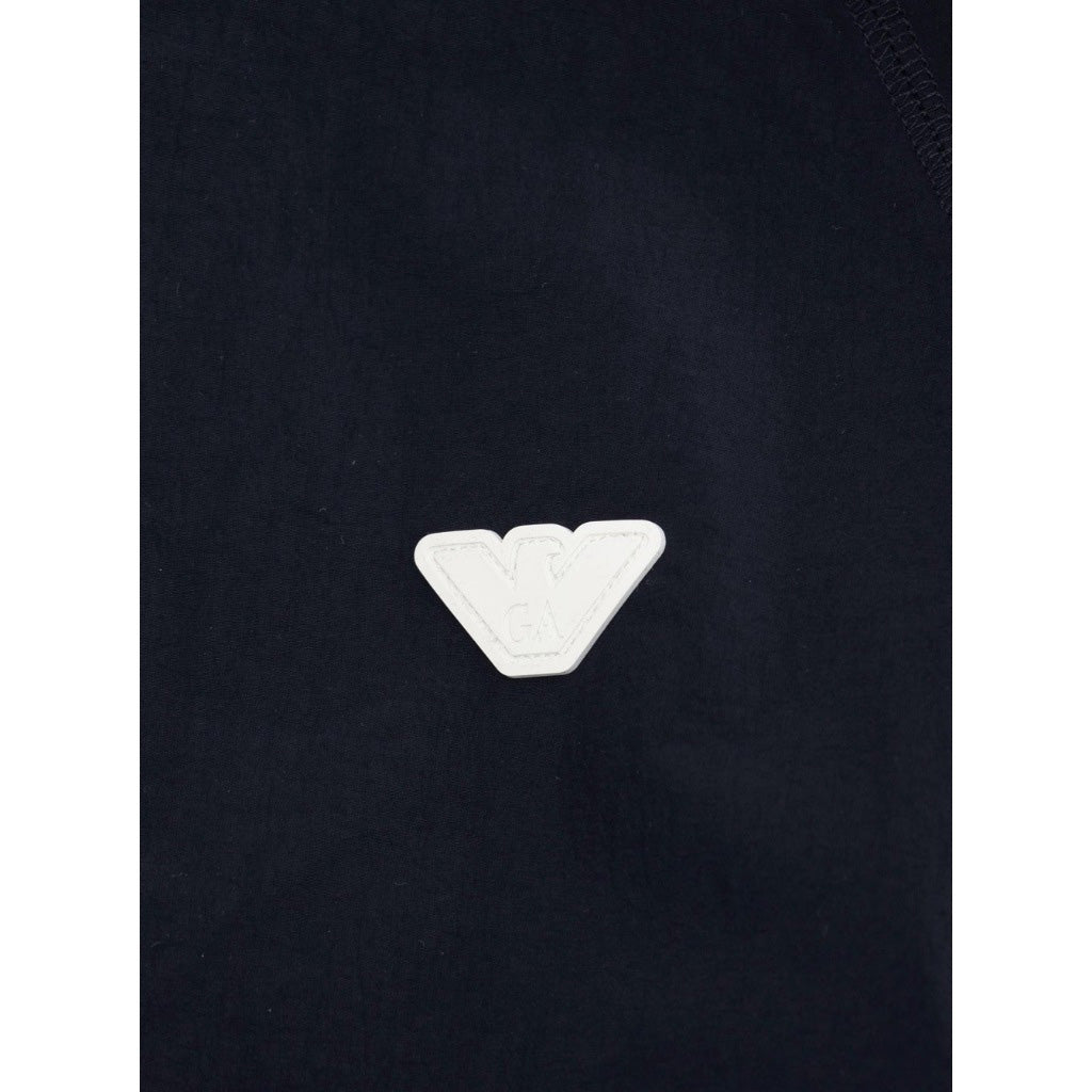 Emporio Armani Junior Eagle Logo Hooded Jacket