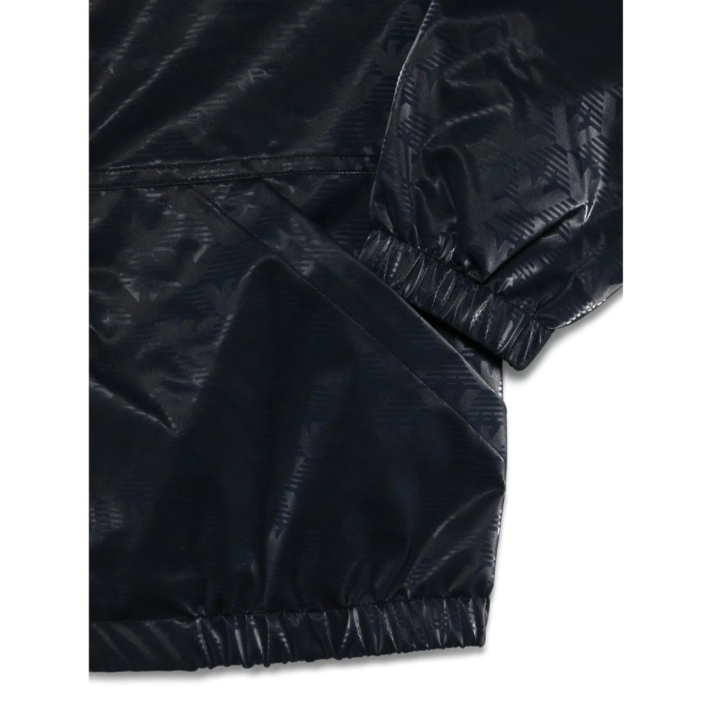 Emporio Armani Junior Eagle Pattern Hooded Jacket